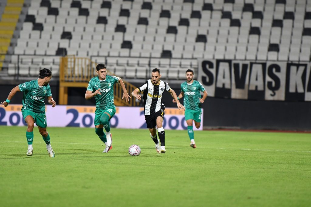 Manisa FK’dan Golsüz Prova: Bodrumspor ile Puanları Paylaştılar
