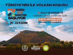 Türkiye’nin İlk Volkan Koşusu Geliyor: Manisa Ultra Maratonu Kayıtları Başladı!