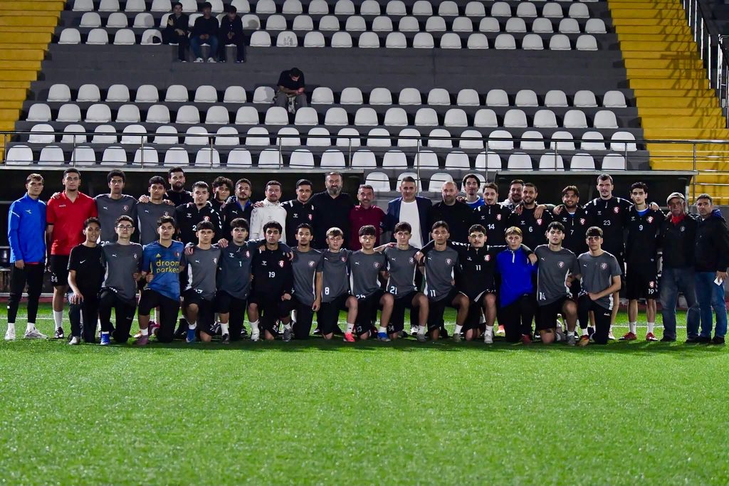 Yıldızspor 45 FK’da Sezon Öncesi Yönetimden Moral Ziyareti