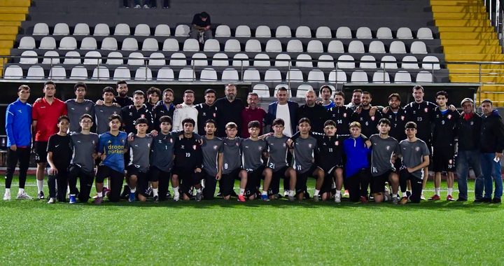 Yıldızspor 45 FK'da Sezon Öncesi Yönetimden Moral Ziyareti