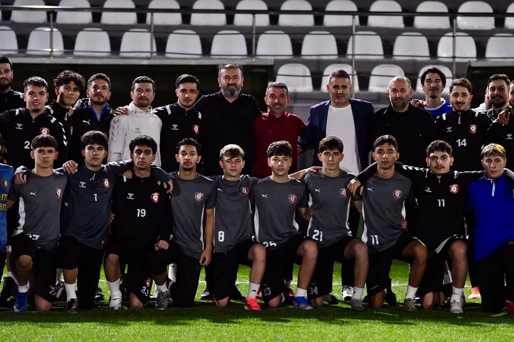Yıldızspor 45 FK'da Sezon Öncesi Yönetimden Moral Ziyareti