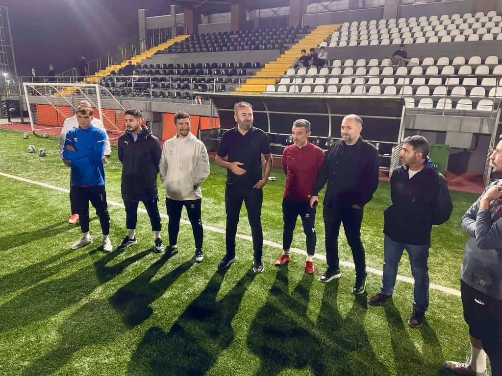 Yıldızspor 45 FK'da Sezon Öncesi Yönetimden Moral Ziyareti