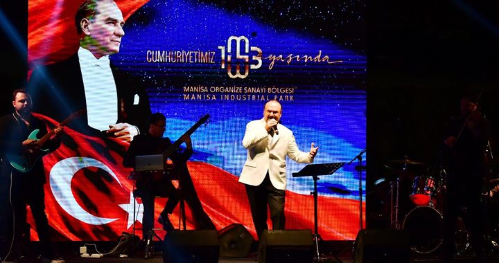 Manisa OSB'de Cumhuriyetin 103. Yılı Görkemli Bir Geceyle Kutlandı