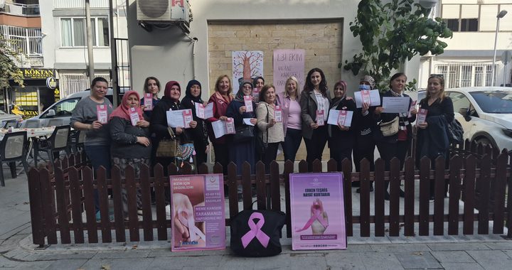 Şehzadeler'de Pembe Kurdeleler Takıldı: Muhtar Mısırlıoğlu'ndan Erken Teşhis Vurgusu