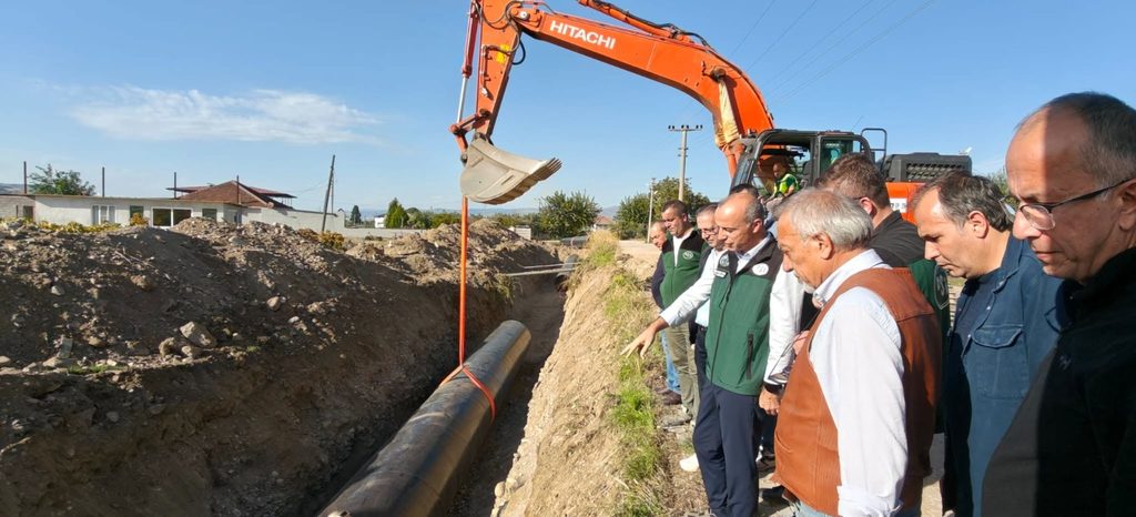 DSİ'den Alaşehir'e Dev Yatırım: 136 Bin Dekar Arazi Kapalı Sistemle Sulanacak