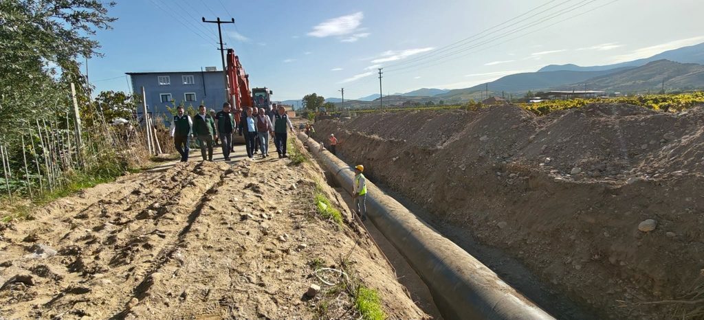 DSİ'den Alaşehir'e Dev Yatırım: 136 Bin Dekar Arazi Kapalı Sistemle Sulanacak