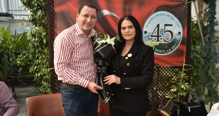 Manisa Ölümsüz Kahramanlar Derneğinden Dostlar Meclisine İade-i Ziyaret