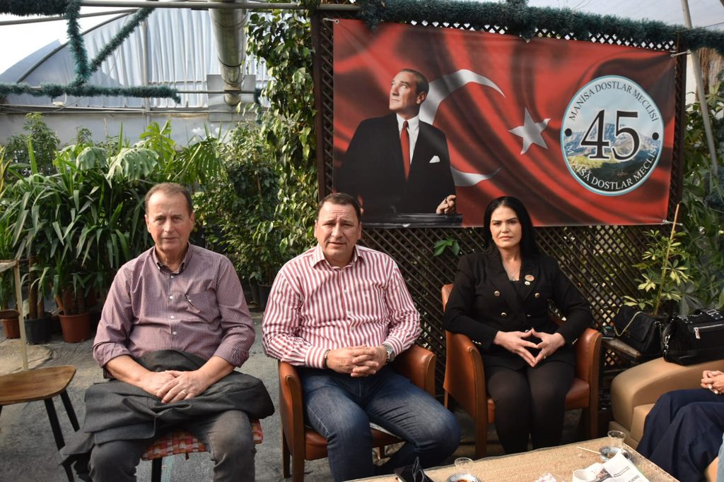 Manisa Ölümsüz Kahramanlar Derneğinden Dostlar Meclisine İade-i Ziyaret 15 Manisa Ölümsüz Kahramanlar Derneğinden Dostlar Meclisine İade-i Ziyaret