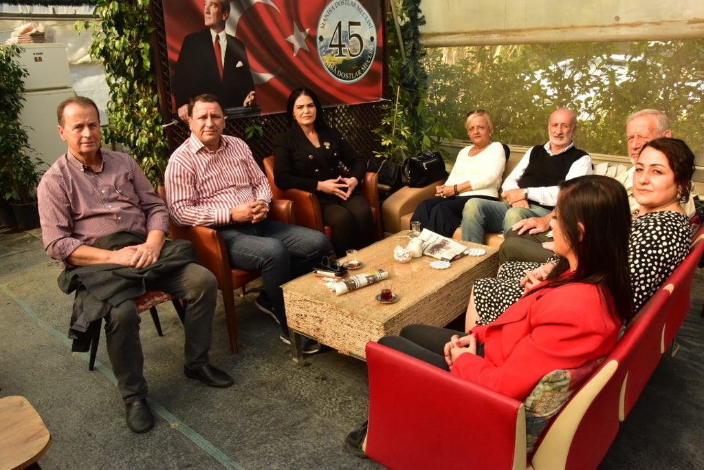 Manisa Ölümsüz Kahramanlar Derneğinden Dostlar Meclisine İade-i Ziyaret 16 Manisa Ölümsüz Kahramanlar Derneğinden Dostlar Meclisine İade-i Ziyaret