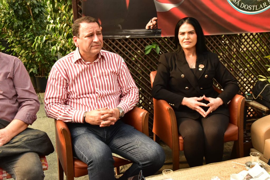Manisa Ölümsüz Kahramanlar Derneğinden Dostlar Meclisine İade-i Ziyaret 17 Manisa Ölümsüz Kahramanlar Derneğinden Dostlar Meclisine İade-i Ziyaret