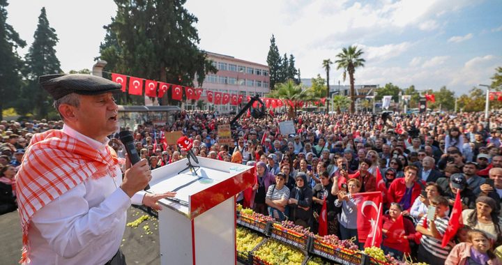 Özgür Özel'den Manisalı Üzüm Üreticisine 7 Maddelik Çözüm Sözü