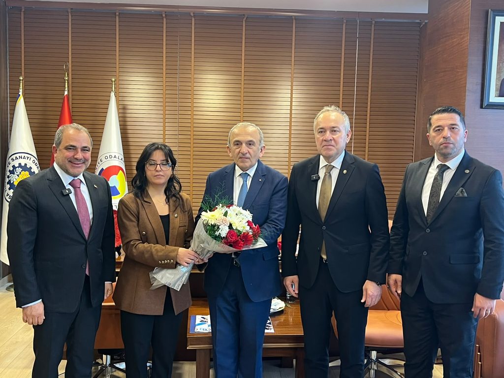 Nurullah Savaş ve Ali Uçak'tan Manisa TSO'ya Ziyaret: Gündem Ortak Akıl 10 Nurullah Savaş ve Ali Uçak'tan Manisa TSO'ya Ziyaret: Gündem Ortak Akıl