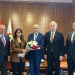Nurullah Savaş ve Ali Uçak'tan Manisa TSO'ya Ziyaret: Gündem Ortak Akıl