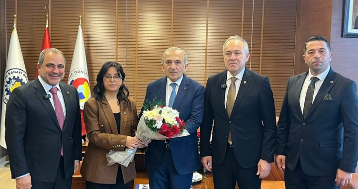 Nurullah Savaş ve Ali Uçak'tan Manisa TSO'ya Ziyaret: Gündem Ortak Akıl