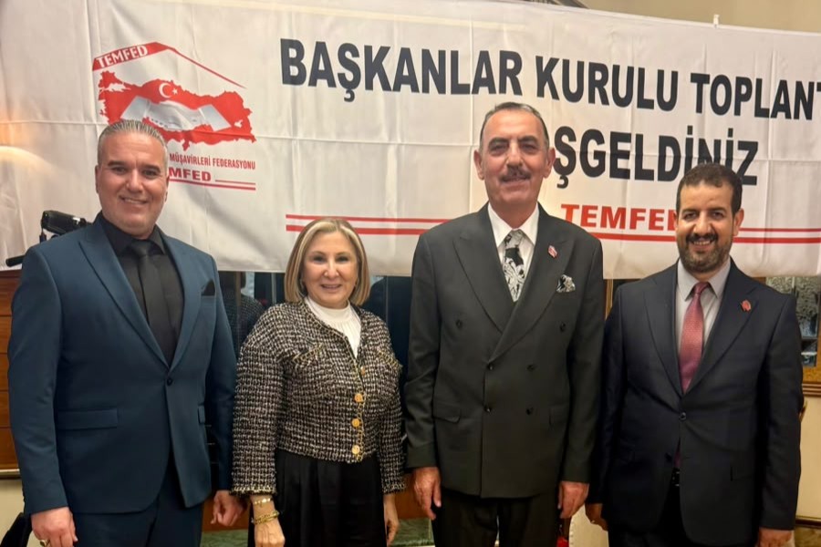 TEMFED Başkanlar Kurulu'nda Manisa'yı Tolga Kırbıyıkoğlu ve Tutku Göç Temsil Etti