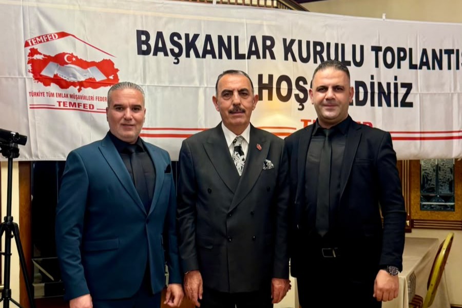 TEMFED Başkanlar Kurulu'nda Manisa'yı Tolga Kırbıyıkoğlu ve Tutku Göç Temsil Etti