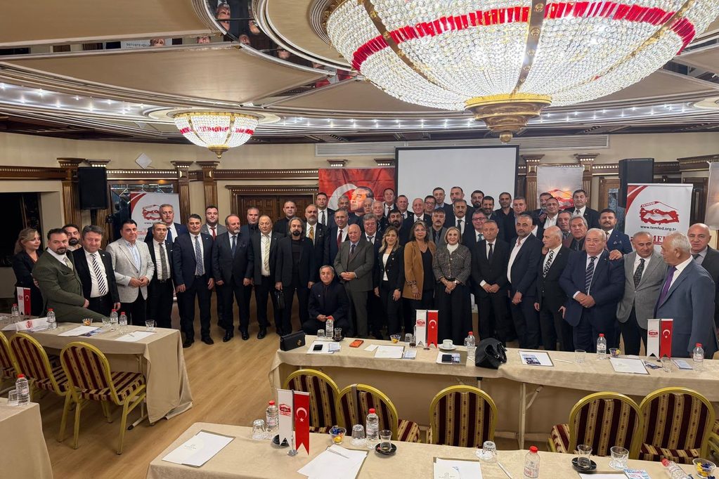 TEMFED Başkanlar Kurulu'nda Manisa'yı Tolga Kırbıyıkoğlu ve Tutku Göç Temsil Etti