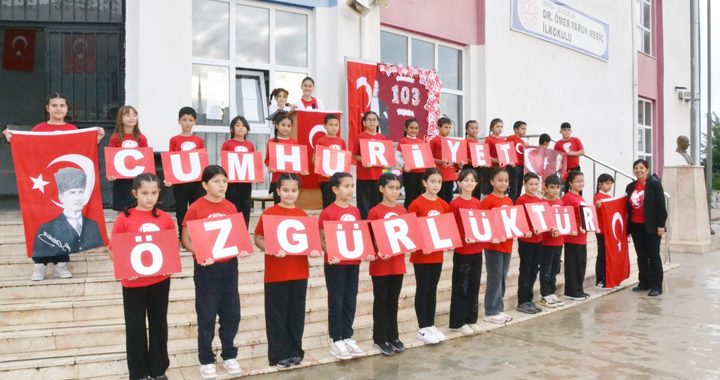 Manisalı Miniklerden Cumhuriyet’in 103. Yılına Özel Unutulmaz Gösteri