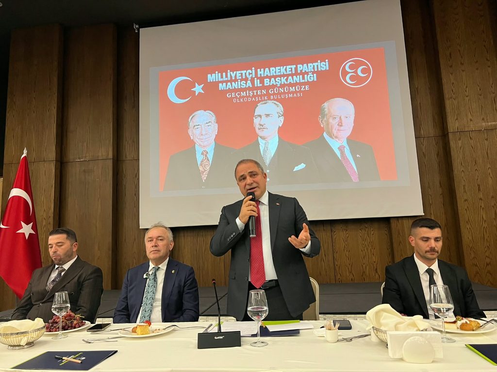 MHP Manisa Teşkilatında Tarihi Gece: MÇP Döneminden Bugüne Dev Buluşma 21 MHP Manisa Teşkilatında Tarihi Gece: MÇP Döneminden Bugüne Dev Buluşma