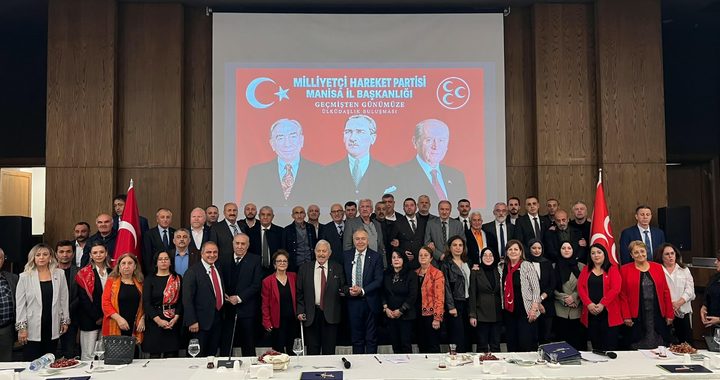 MHP Manisa Teşkilatında Tarihi Gece: MÇP Döneminden Bugüne Dev Buluşma