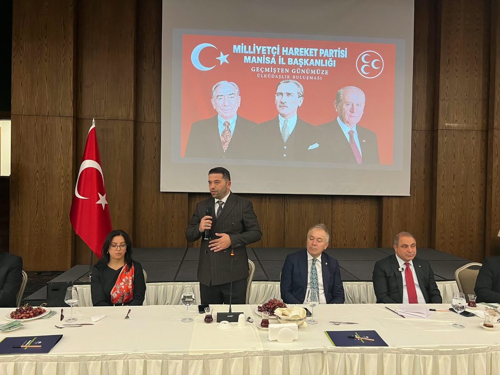 MHP Manisa Teşkilatında Tarihi Gece: MÇP Döneminden Bugüne Dev Buluşma 23 MHP Manisa Teşkilatında Tarihi Gece: MÇP Döneminden Bugüne Dev Buluşma