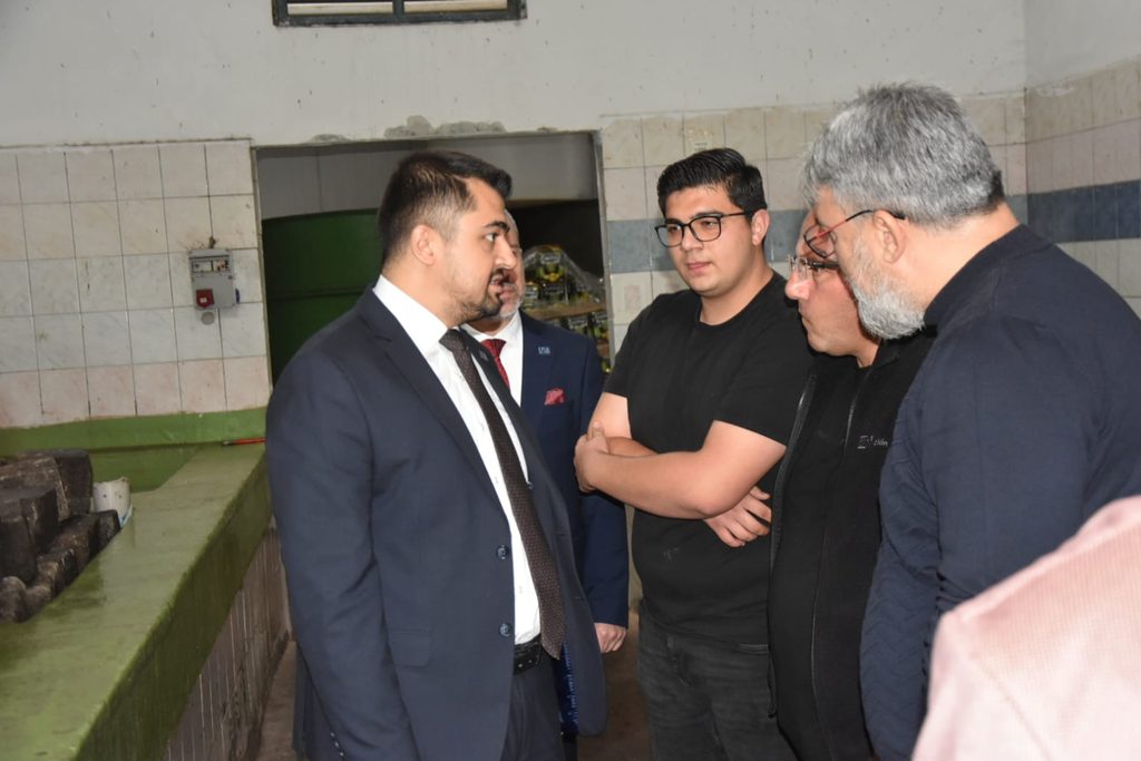 Anahtar Partili Şakircan Dinç Zeytinliova’da Üreticileri Dinledi: "Yüzü Gülen Yok!"