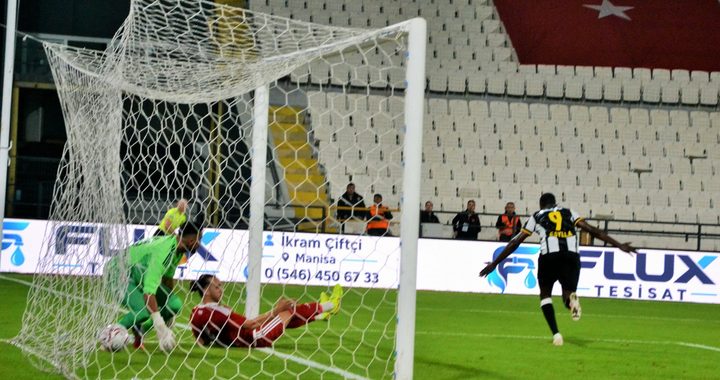 Manisa FK’dan Müthiş Geri Dönüş: 10 Haftalık Hasret Sylla ile Bitti!