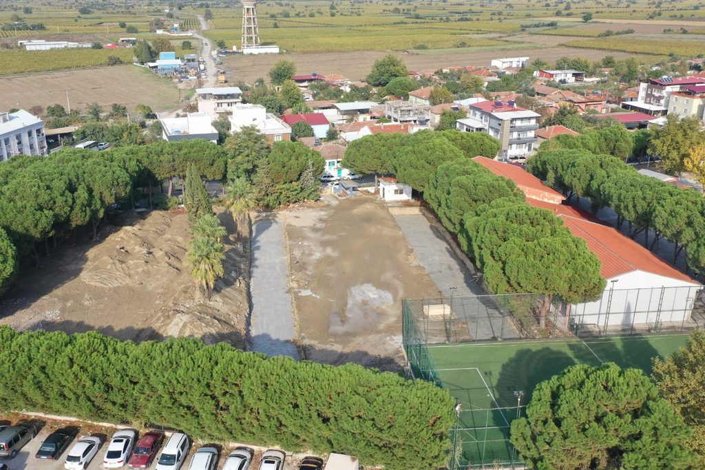 Başkan Ekrem Cıllı’dan Gençlere Müjde: Saruhanlı Kapalı Spor Salonu Yükseliyor 13 Başkan Ekrem Cıllı’dan Gençlere Müjde: Saruhanlı Kapalı Spor Salonu Yükseliyor